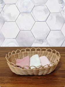 Paniers de rangement ovales en rotin faits à la main, écologiques, multi-usages, design moderne, marque Artex Green Earth du Vietnam - Product Image 5