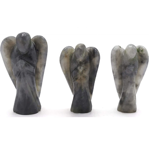 Meilleure vente ange gardien I pyrite pierre précieuse Orgone ange sculpté - Product Image 1