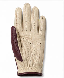 Gants de conduite unisexes en cuir véritable, compatibles écran tactile, respirants, extensibles, antidérapants, longueur poignet, décontractés, pour voiture, moto, extérieur - Product Image 3