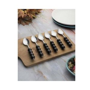 Juego de Cubiertos Metálicos, Cuchara y Tenedor, Combinación Perfecta de Estilo y Funcionalidad para Cocina y Mesa de Comedor - Product Image 1