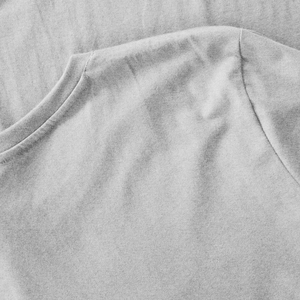 Camiseta de Hombre Longline, Corte Regular, Venta al por Mayor, 100% Algodón Transpirable, 180g, Cierre Lateral con Cremallera, Dobladillo Curvo, Logotipo Frontal, Servicio OEM - Product Image 4