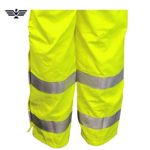 Premium Hi-Visibility Reflective Safety Coverall Suit <b>for</b> <b>Construction</b> Roadwork Industrial Maintenance Warehouse - Product Image 6