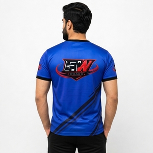 T-shirts pour hommes de qualité supérieure, offrant une coupe confortable, des coutures robustes et une construction respirante pour un usage quotidien. - Product Image 2