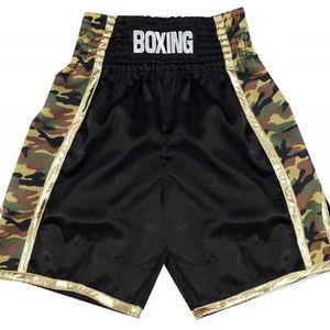 กางเกงชกมวยไทย MMA แบบสั่งทำพิเศษ พิมพ์ลายด้วยเทคนิค Sublimation Washed สำหรับฝึกซ้อมและแข่งขัน รับผลิตแบบ OEM - Product Image 1