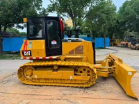 Bulldozer D5K d'occasion pas cher, modèle japonais Cat 2024, 90% NEUF, bulldozer sur chenilles Shanghai à vendre