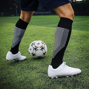 Custom Unisex Football Soccer Running Shoes Spikes Outdoor Track & Field Sport Spring Summer Slip Resistant for Game Sneakers - Product Image 4