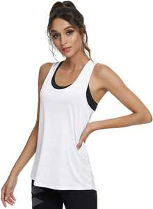 Ropa Deportiva para Mujer, Camiseta sin Mangas, Ropa Deportiva a Bajo Precio, Camiseta sin Mangas para Mujer en Stock, Camiseta sin Mangas para Mujer al por Mayor - Product Image 2