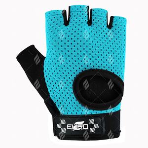 Gants de sport demi-doigts durables en gros pour l'entraînement physique, adhérence antidérapante, matière respirante et soutien flexible - Product Image 2