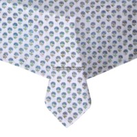 Belle nappe carrée de 150 cm pour table à manger 4 places, tissu doux et durable pour la cuisine, la maison, les mariages et les décorations de fête, en solde