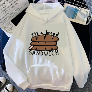 Sudadera con capucha It's A Bread Sandwich' Soren The Dragon Prince para mujer, sudadera con capucha estética de anime, sudadera vintage para otoño e invierno - Product Image 3