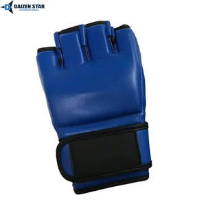 Guantes de MMA de Cuero DAIZEN STAR INTERNATIONAL con Agarre para las Manos y Cierre de Velcro para Entrenamiento de Boxeo y MMA para Adultos - Product Image 5