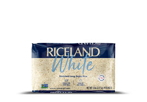 Arroz Blanco de Grano Largo Premium Riceland, Textura Ligera y Seca, Ideal para Comidas Diarias, Catering y Servicios de Alimentos, Alta Calidad - Product Image 1