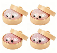 Nouveaux Jouets Squishy Créatifs et Éducatifs en Forme de Dumpling, Ultra Brillants, Sûrs pour les Enfants, Écologiques, Confortables et Apaisants, Offre Spéciale