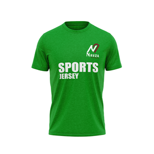 เสื้อยืดแขนสั้นลำลองสำหรับผู้ชาย ผ้าทอเนื้อยืดสูง 220 กรัม ย้อมสีพื้น ดีไซน์โลโก้ด้านหน้า ลายเรียบ - Product Image 1