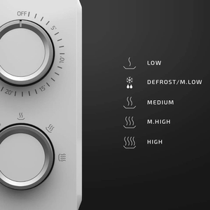 Cecotec P-r-o-C-l-e-a-n 3010 M-i-c-r-o-w-a-v-e 700 W 20 L c-a-p-a-c-i-t-y R-e-a-d-y2C-l-e-a-n c-o-a-t-i-n-g 3D-W-a - Product Image 5