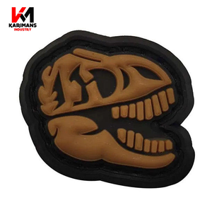 Parche de Goma de PVC Flexible de Diseño Personalizado para Chaquetas, Gorras, Mochilas y Ropa Deportiva - Product Image 4