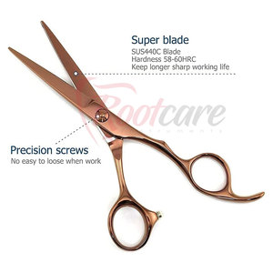 Best Barber <b>Scissors</b> For Salon Use Barber <b>Scissors</b> Stainless Steel Made Barber <b>Scissors</b> Sharp Cutting Blade - Product Image 4