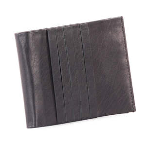 Cartera Corta de Cuero Genuino para Hombre, Estilo Vintage, Marca Yamo, Multifuncional, con Bolsillo para Monedas, Poliéster, Nueva, de Diseño, Moderna y de Lujo - Product Image 1