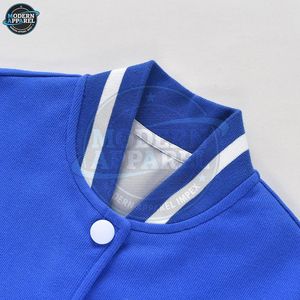 Veste universitaire sur mesure fabriquée au Pakistan, avec logo, grandes tailles, prix de gros, veste universitaire pas chère - Product Image 4
