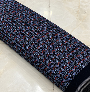 <b>Velvet</b> Embroidered Fabric Designer Fabric Luxury Fabric <b>Velvet</b> Lace Fabric for Modest Fashion Garment Manufacturing Export EU UK - Product Image 1