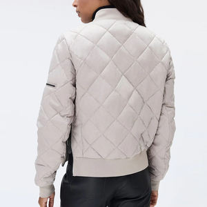 Vêtements pour femmes, design de qualité supérieure, vente chaude, veste bomber légère pour femmes, professionnelle, 2026 - Product Image 2