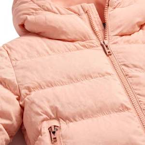 Wholesale Winter Thick Warm Puffer Jackets Hooded Zipper Long Sleeve Outerwear Coats Casual Loose Cotton padded Clothes Apparel - Product Image 3