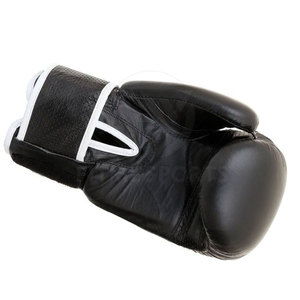 Gants de boxe en cuir professionnels à prix abordable, logo personnalisé, anti-humidité, coupe-vent, légers, pour l'entraînement – Nouveauté - Product Image 6
