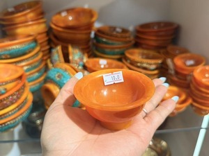 Premium Handmade <b>Resin</b> <b>Epoxy</b> Nepali Salad Bowl for Luxury Dining & Home Decor Buddhist Bowl Traditional - Product Image 3