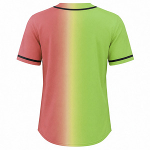 Maillot de baseball léger et respirant, fabriqué au Pakistan, personnalisable (couleurs et logo), 100 % polyester, vente en gros, meilleures ventes. - Product Image 3