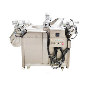 Freidora de Gas Industrial Eléctrica ajustable con temperatura de fritura - Product Image 3