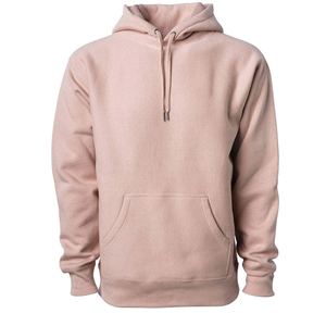 Sudadera con Capucha para Hombre, Color Sólido, Tejido de Algodón, Corte Regular Informal, Manga Larga, Estilo Otoñal - Product Image 1