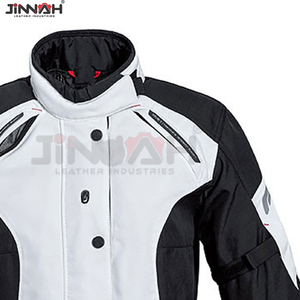 Chaqueta de Motocicleta Cordura Personalizada, Cuello Alto Delgado, Impermeable, Transpirable, de Alta Calidad, para Invierno, Servicio OEM - Product Image 5