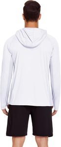 Camisa de Pesca de Manga Larga con Protección Solar UPF50 de Secado Rápido, 100% Poliéster, Esencial para Entusiastas de la Pesca - Product Image 4