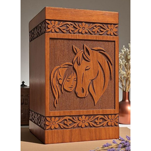 Urne décorative en bois avec finition antique, urne en bois sur mesure pour cendres, fournisseur d'urnes par AYAANS - Product Image 3