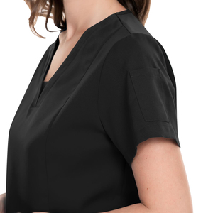 Tenue Médicale Unisexe Personnalisable pour Hôpital et Soins Infirmiers – Ensemble Blouse et Pantalon de Sport Shaghaf Impex Sc2 100% Polyester – Vente en Gros - Product Image 3