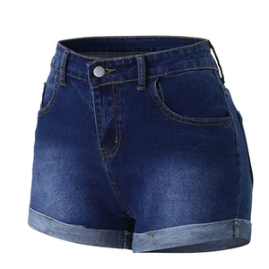 Shorts de Mezclilla Premium para Mujer, Cintura Media, Ecológicos, al por Mayor, Sexys, Vintage, Transpirables, Casuales de Verano - Product Image 3