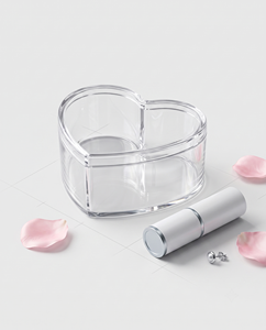 Caja de Acrílico Moderna y Romántica con Diseño de Amor, Bellamente Elaborada y Ecológica para Exhibición Independiente que Demuestra Amor - Product Image 6