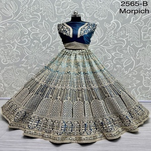 Lehenga Choli de Diseñador para Mujer en Oferta, Lehenga Choli de Proveedor Indio, Último Modelo de Lehenga Choli - Product Image 2