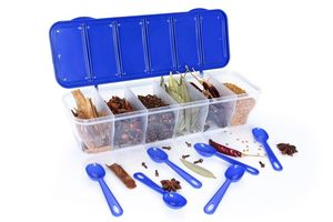 Plastic Airtight Round <b>Storage</b> Containers Set Of 4 300 Ml X 4 Bpa Free <b>Microwave</b> Safe Kitchen <b>Storage</b> Containers Grocery - Product Image 5