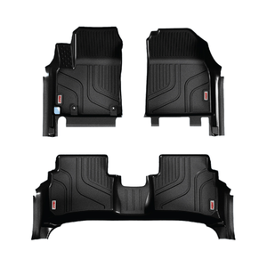 Tapis de voiture robustes en TPE personnalisés en gros pour Kia Sonet 2021 + Revêtement de sol antidérapant inodore toutes saisons pour véhicule - Product Image 1