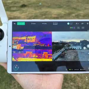 Dron FIMI X8T Profesional Original con Sistema de Gimbal 4K, Cámara Triple con Lente Infrarroja, Transmisión de 20KM, GPS, X8T UAV - Product Image 6