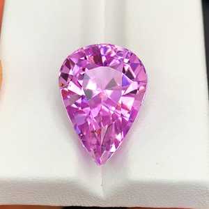 Piedra Preciosa de Kunzita Rosa Natural, Kunzita Lila, Piedra Suelta para Joyería, Cristal Curativo de Primera Calidad, Elegante - Product Image 1