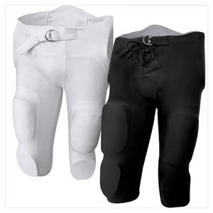 Pantalon d'uniforme de football américain sublimé personnalisé pour jeunes avec protections intégrées – Pantalon d'entraînement de football haute performance - Product Image 1