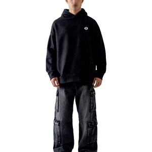 Sudaderas con Capucha de Moda para Hombre, Estilo Urbano, Talla Grande, Logotipo Personalizado, Sudadera de Forro Polar, Fabricante de Marca Privada al por Mayor, OEM, EE. UU. - Product Image 1