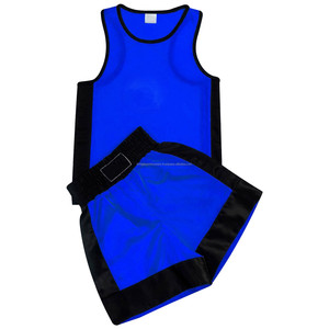 Uniforme de Boxeo Personalizado Unisex, Transpirable, de Secado Rápido, 100% Poliéster, Ropa Deportiva para Equipos - Product Image 5
