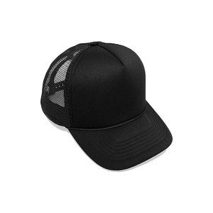 Unisex Mesh Trucker <b>Hat</b> 6-Panel Adjustable Cap Casual Style Adult Spring <b>Summer</b> - Product Image 4