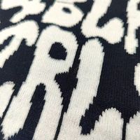 Bonnet réversible personnalisé imprimé sur toute la surface, bonnet d'hiver tricoté unisexe pour hommes, 100% coton, modèle classique