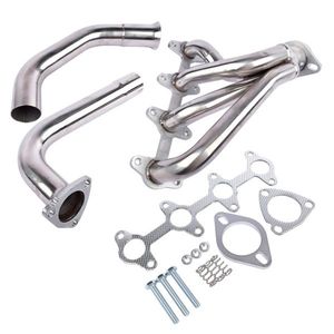 Chevy <b>S10</b> GMC Sonoma 2.2L L4 2WD 1994-2004 Engine Swap Stainless Header Kit Tuning Exhaust System - Product Image 3