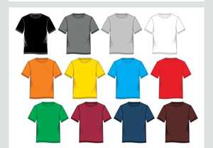 Camiseta de punto de algodón 100% para hombre, paquete individual - Product Image 6