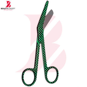 Tijeras Quirúrgicas Manuales de Acero Inoxidable, Diseño Multicolor, Certificación CE, Aptas para Autoclave, para Atención de Emergencias en el Hogar - Product Image 4